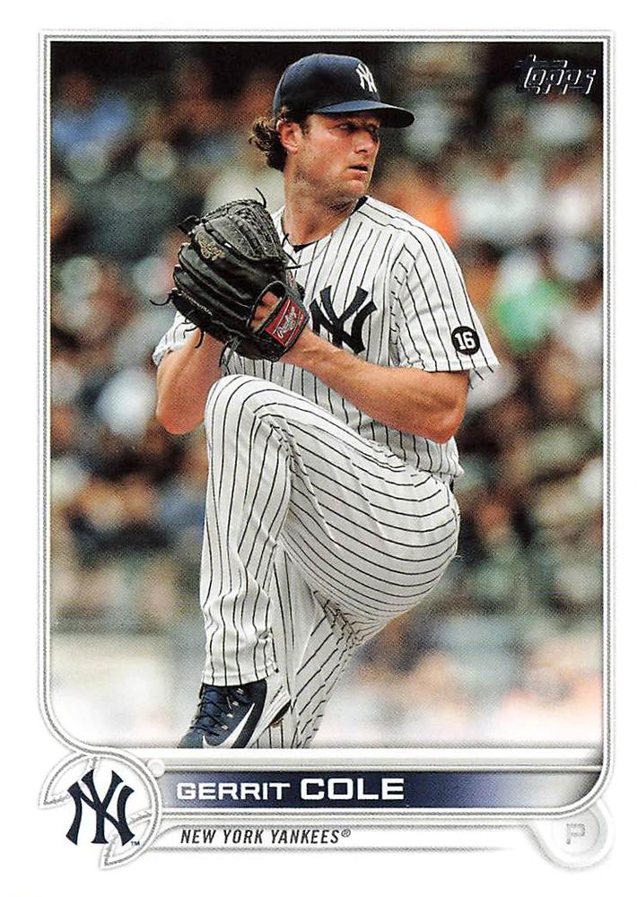 Gerrit Cole #35 New York Yankees | 2022 Topps