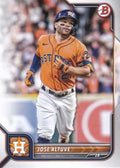 Jose Altuve #35 Houston Astros | 2022 Bowman