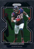 Jordan Akins #35 Houston Texans | 2021 Panini Prizm | NFL Football