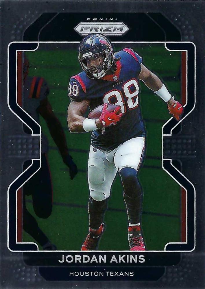 Jordan Akins #35 Houston Texans | 2021 Panini Prizm | NFL Football