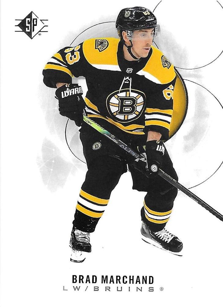 Brad Marchand #35 Boston Bruins | 2020-21 SP