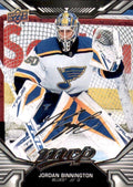 Jordan Binnington #35 St. Louis Blues | 2022-23 Upper Deck MVP Silver Script