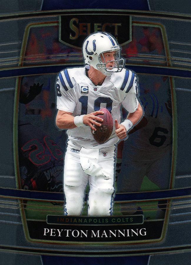 Peyton Manning #35 Indianapolis Colts | 2021 Panini Select |  | NFL Football