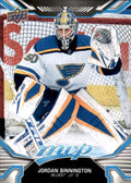 Jordan Binnington #35 St. Louis Blues | 2022-23 Upper Deck MVP