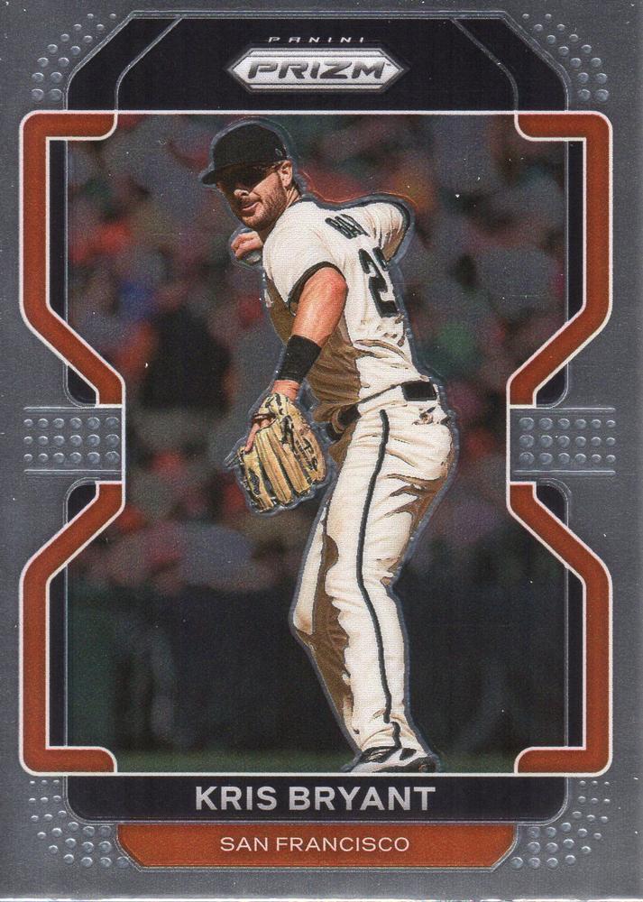 Kris Bryant #35 San Francisco Giants | 2022 Panini Prizm