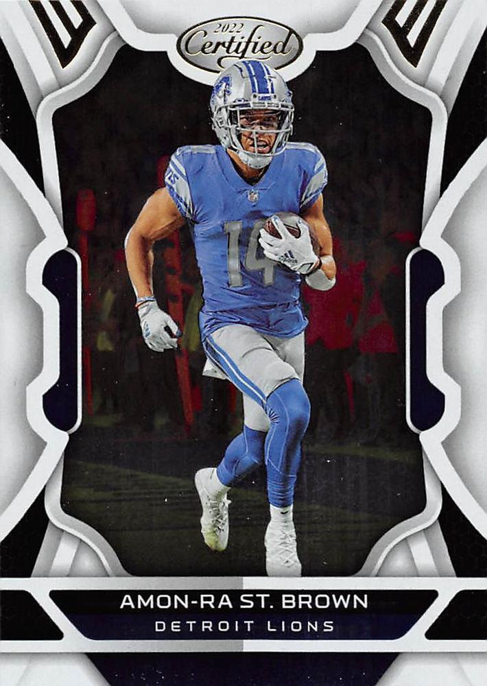 Amon-Ra St. Brown #35 Detroit Lions | 2022 Panini Certified | NFL Football