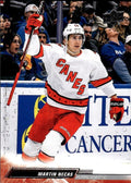 Martin Necas #35 Carolina Hurricanes | 2022-23 Upper Deck