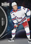 Adam Fox #35 New York Rangers | 2021-22 SkyBox Metal Universe