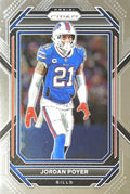 Jordan Poyer #35 Buffalo Bills | 2022 Panini Prizm | NFL Football