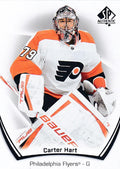 Carter Hart #35 Philadelphia Flyers | 2021-22 SP Authentic
