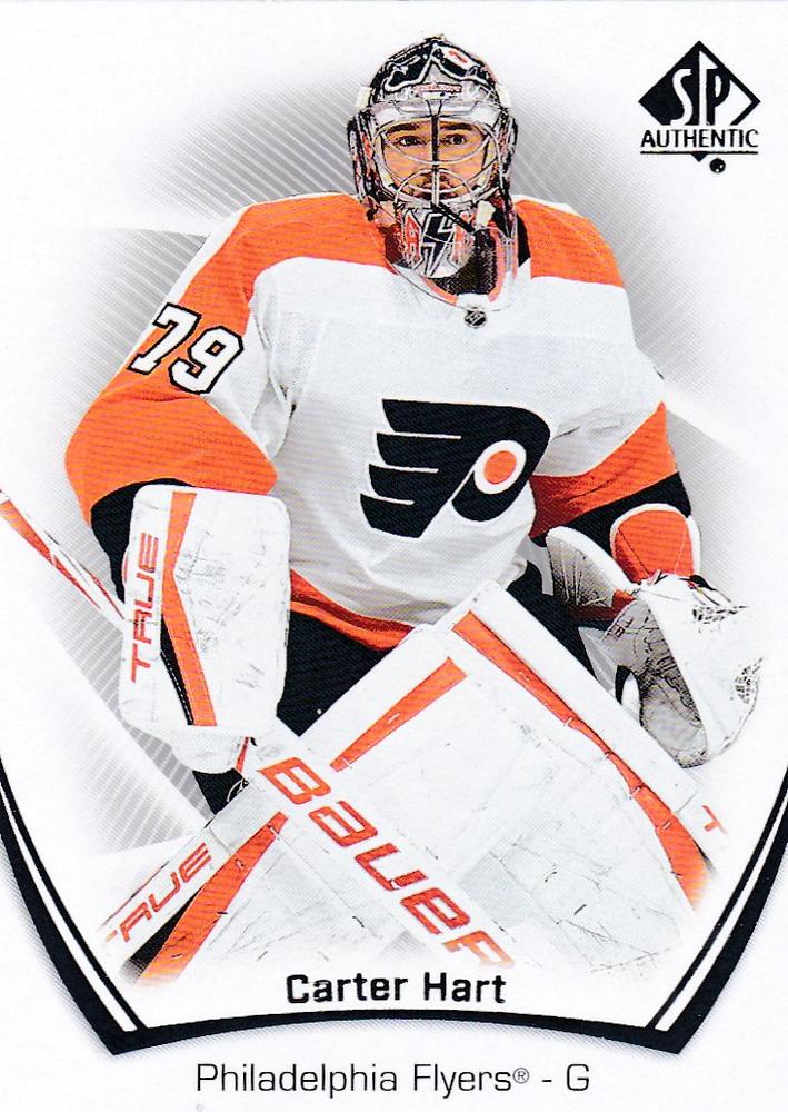 Carter Hart #35 Philadelphia Flyers | 2021-22 SP Authentic