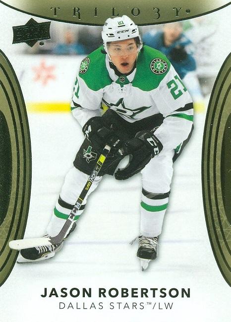 Jason Robertson #35 Dallas Stars | 2022-23 Upper Deck Trilogy