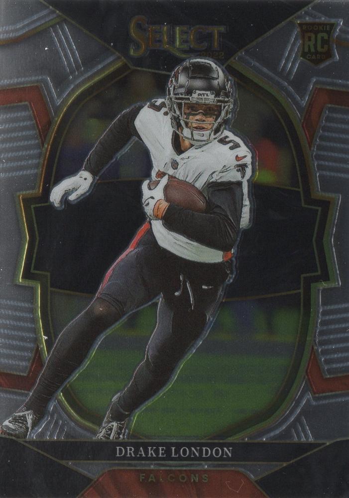 Drake London #35 Atlanta Falcons | 2022 Panini Select | NFL Football