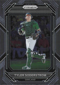 Tyler Soderstrom #35 Oakland Athletics | 2023 Panini Prizm