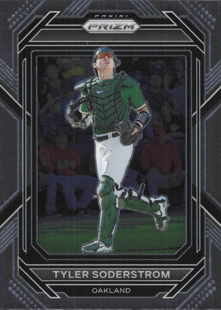 Tyler Soderstrom #35 Oakland Athletics | 2023 Panini Prizm