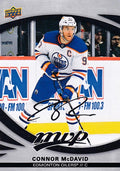 Connor McDavid #35 Edmonton Oilers | 2023-24 Upper Deck MVP Silver Script