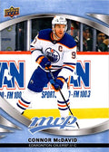 Connor McDavid #35 Edmonton Oilers | 2023-24 Upper Deck MVP