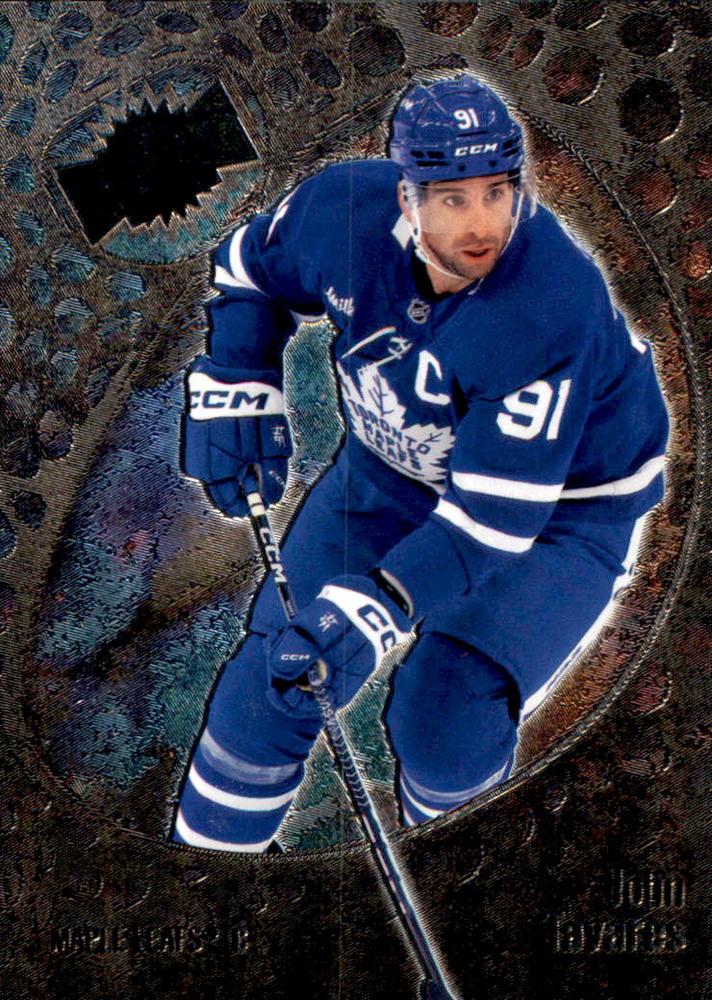 John Tavares #35 Toronto Maple Leafs | 2022-23 SkyBox Metal Universe