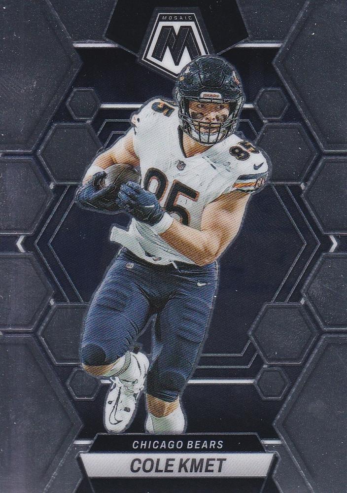 Cole Kmet #35 Chicago Bears | 2023 Panini Mosaic | NFL Football