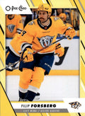 Filip Forsberg #35 Nashville Predators | 2023-24 O-Pee-Chee Yellow Border
