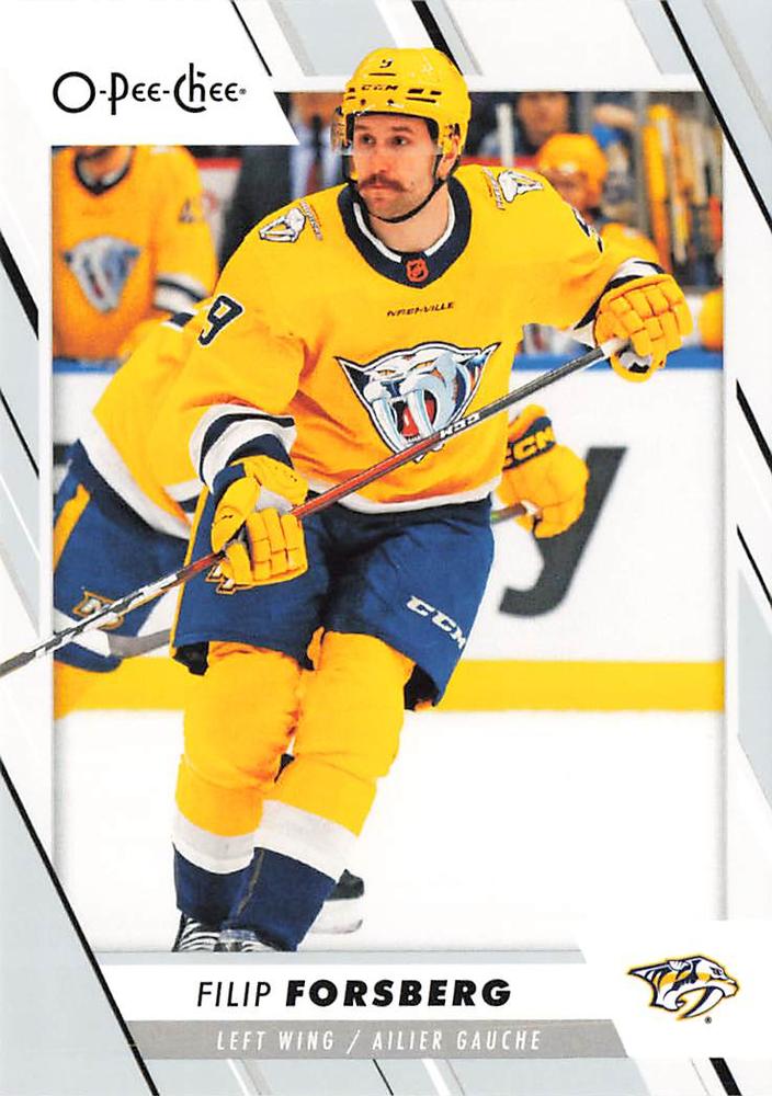 Filip Forsberg #35 Nashville Predators | 2023-24 O-Pee-Chee Hockey