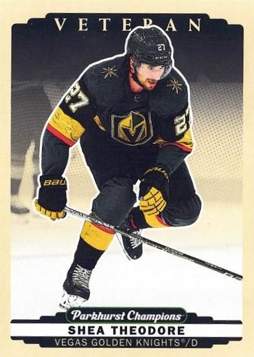 Shea Theodore #35 Vegas Golden Knights | 2022-23 Parkhurst Champions