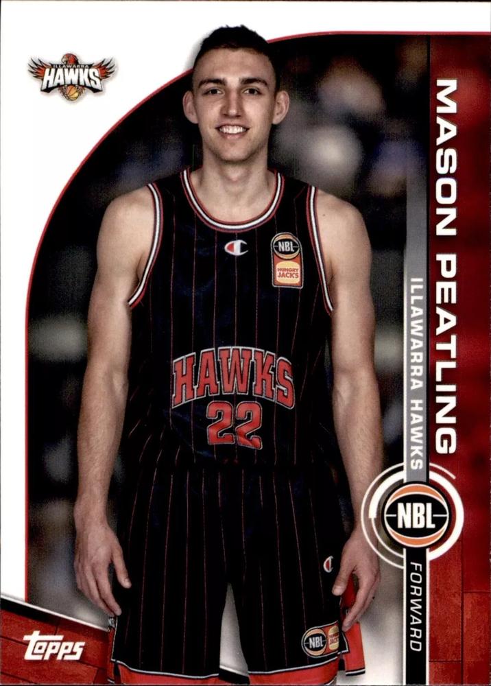 Mason Peatling #35 Illawarra Hawks | 2023-24 Topps NBL