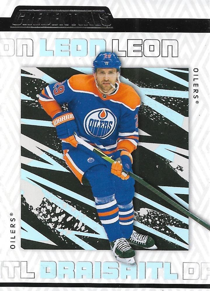 Leon Draisaitl #35 Edmonton Oilers | 2023-24 Upper Deck Credentials