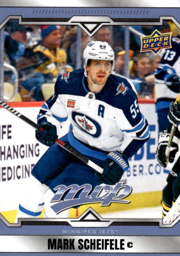 Mark Scheifele #35 Winnipeg Jets | 2024-25 Upper Deck MVP