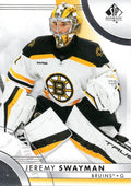 Jeremy Swayman #35 Boston Bruins | 2023-24 SP Authentic