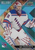 Igor Shesterkin #35 New York Rangers | 2024-25 Upper Deck Allure