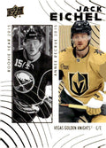 Jack Eichel #35 Multi-Team | 2024-25 Upper Deck Tim Hortons Retrospective Rookies