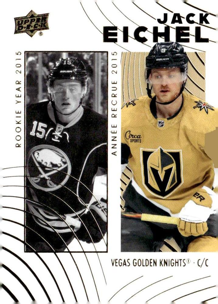 Jack Eichel #35 Multi-Team | 2024-25 Upper Deck Tim Hortons Retrospective Rookies
