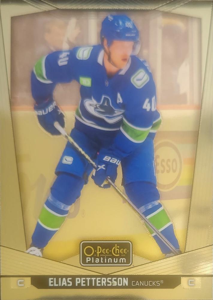 Elias Pettersson #35 Vancouver Canucks | 2024-25 O-Pee-Chee Platinum