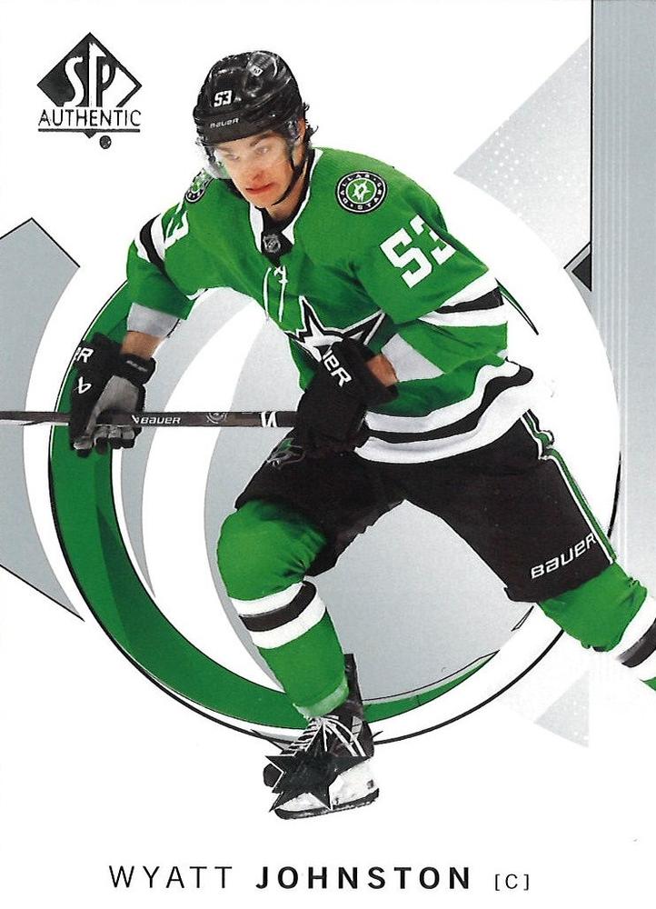 Wyatt Johnston #35 Dallas Stars | 2024-25 SP Authentic