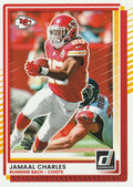 Jamaal Charles #35 Kansas City Chiefs | 2025 Donruss | NFL Football
