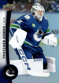 Thatcher Demko #35 Vancouver Canucks | 2025-26 Upper Deck Tim Hortons Collector's Series