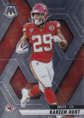 Kareem Hunt #35 Kansas City Chiefs | 2025 Panini Mosaic | NFL Football