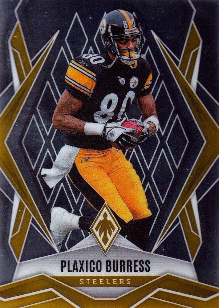 Plaxico Burress #35 Pittsburgh Steelers | 2025 Panini Phoenix | NFL Football