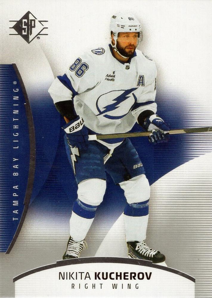 Nikita Kucherov #35 Tampa Bay Lightning | 2025-26 Upper Deck SP Hockey