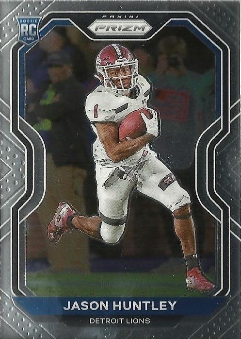 Jason Huntley #360 Detroit Lions | 2020 Panini Prizm | NFL Football