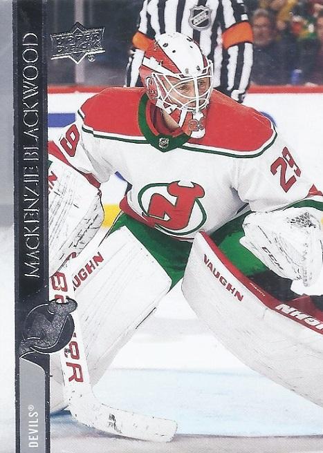 Mackenzie Blackwood #360 New Jersey Devils | 2020-21 Upper Deck