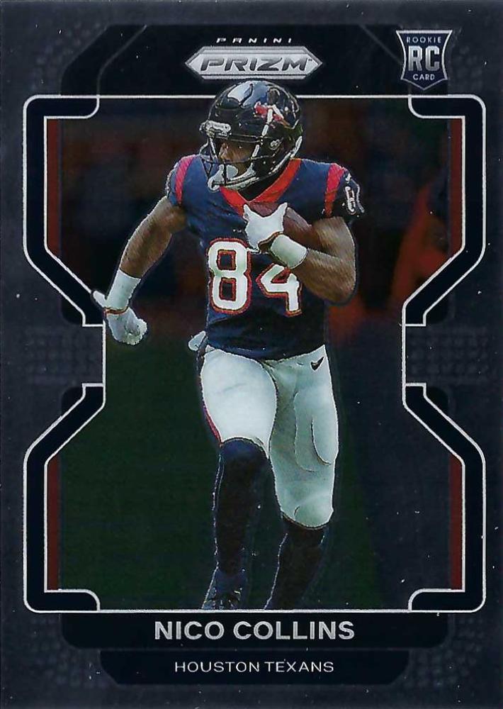 Nico Collins #360 Houston Texans | 2021 Panini Prizm | NFL Football