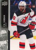 P.K. Subban #360 New Jersey Devils | 2021-22 Upper Deck