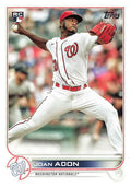 Joan Adon #360 Washington Nationals | 2022 Topps
