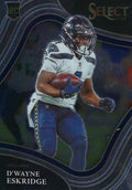 D'Wayne Eskridge #360 Seattle Seahawks | 2021 Panini Select |  | NFL Football
