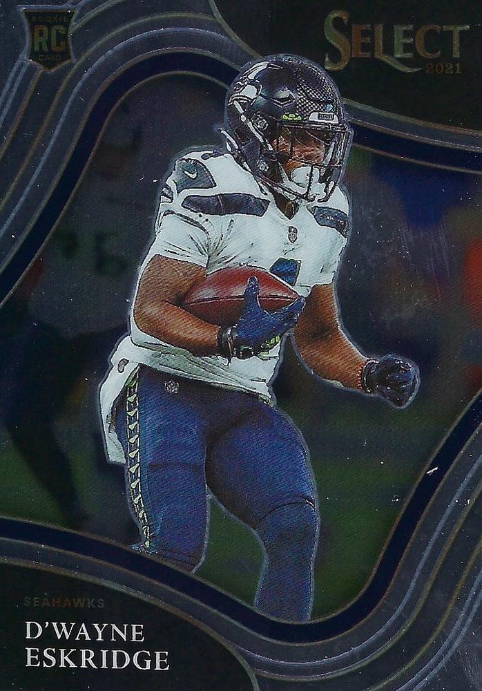 D'Wayne Eskridge #360 Seattle Seahawks | 2021 Panini Select |  | NFL Football
