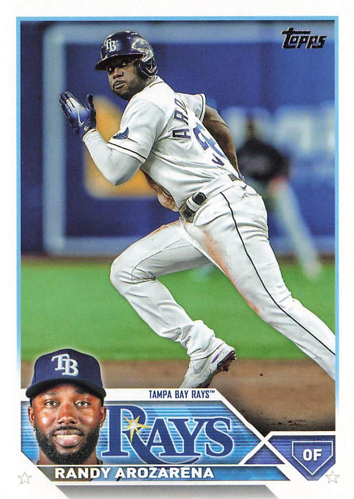Randy Arozarena #360 Tampa Bay Rays | 2023 Topps