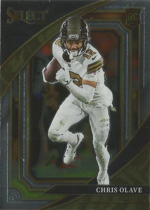 Chris Olave #360 New Orleans Saints | 2022 Panini Select | NFL Football