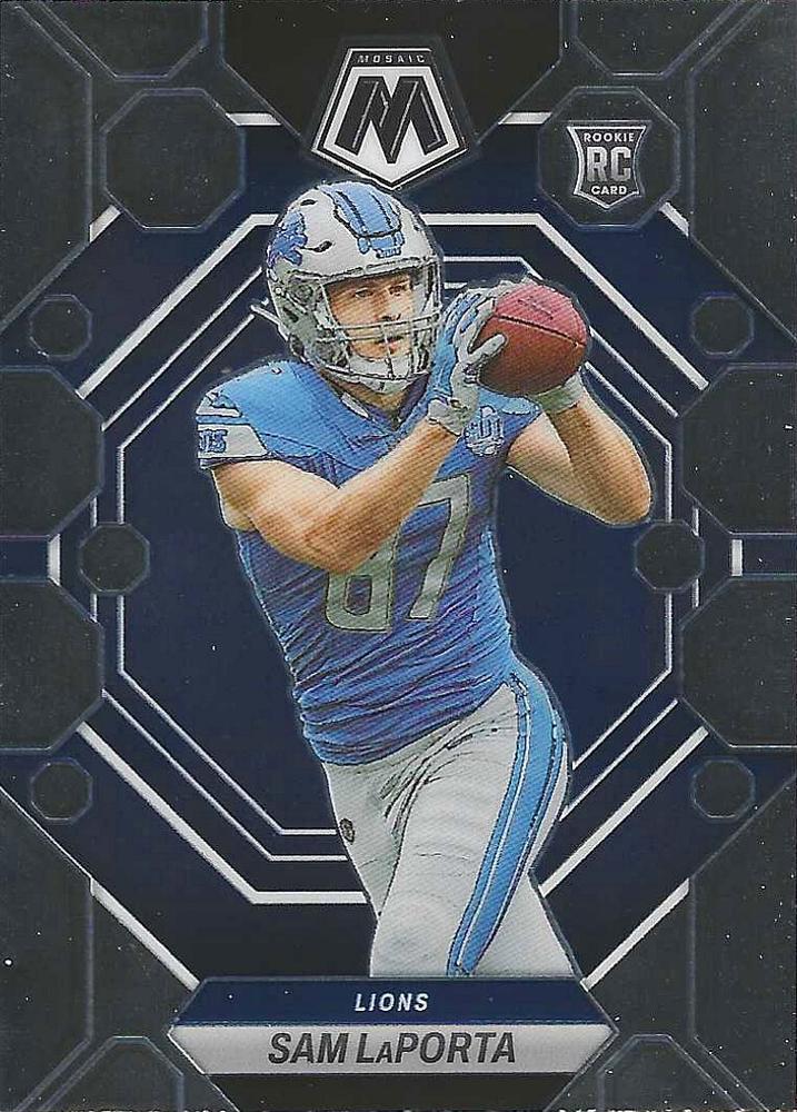 Sam LaPorta #360 Detroit Lions | 2023 Panini Mosaic | NFL Football